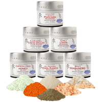Ultimate Popcorn Seasoning Set - Six Pack