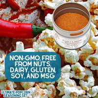 Ultimate Popcorn Seasoning Set - Six Pack