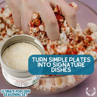 Ultimate Popcorn Seasoning Set - Six Pack