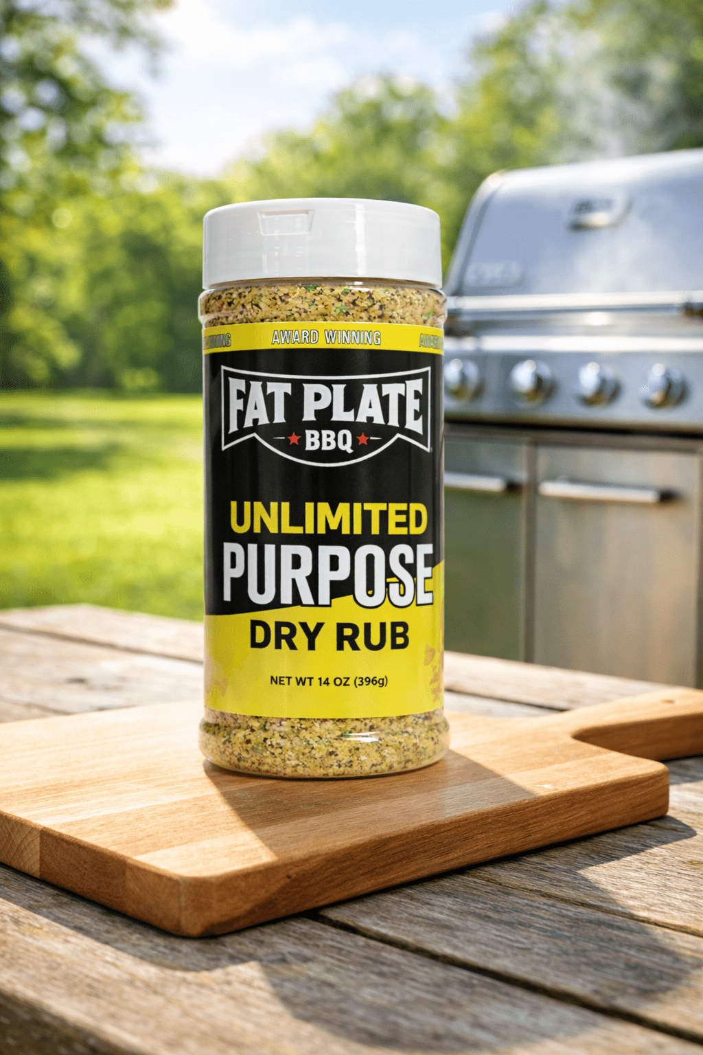 Unlimited Purpose Rub