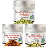 Veggie Lovers Seasonings - 3 Pack