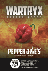 Wartryx Pepper Seeds - The Pepper Pantry (Formerly Marie Sharp's)