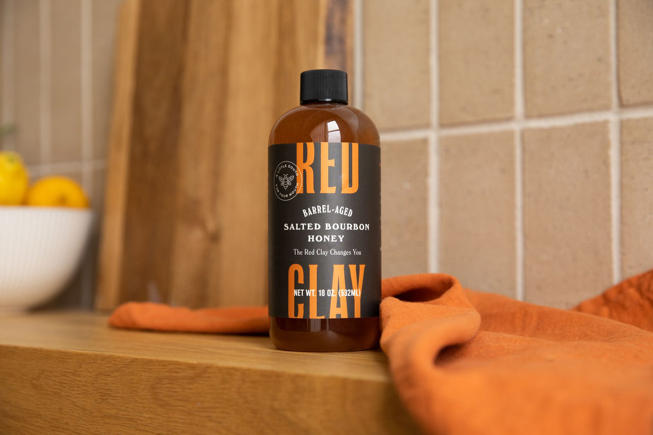 Red Clay Barrel-Aged Salted Bourbon Honey
