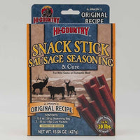 Wild Game Original Flavor Snack Stick Sausage Seasoning & Cure Kit - The Pepper Pantry (Formerly Marie Sharp's)