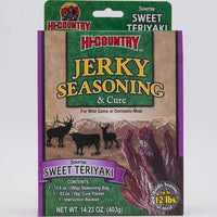 Wild Game Sweet Teriyaki Jerky Seasoning Kit - The Pepper Pantry (Formerly Marie Sharp's)