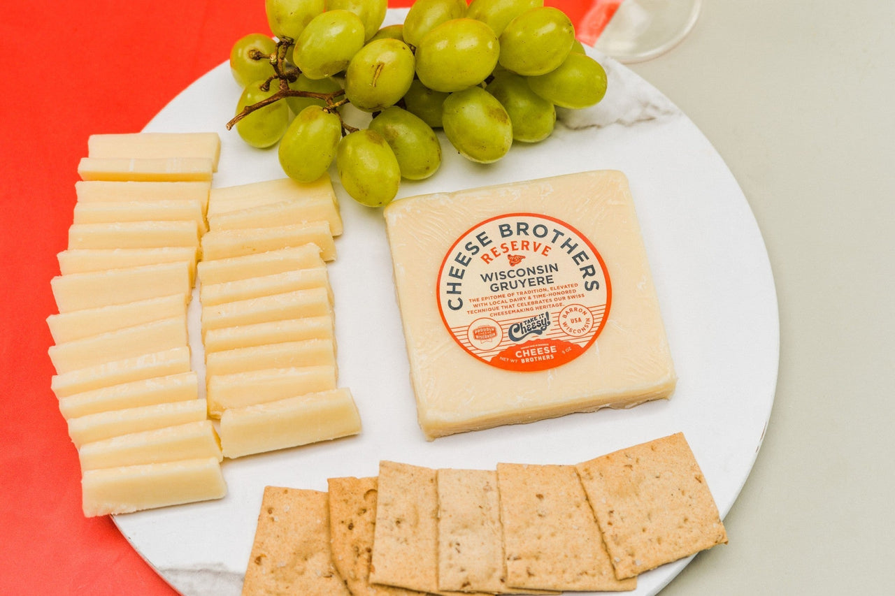 Wisconsin Gruyere - The Pepper Pantry (Formerly Marie Sharp's)