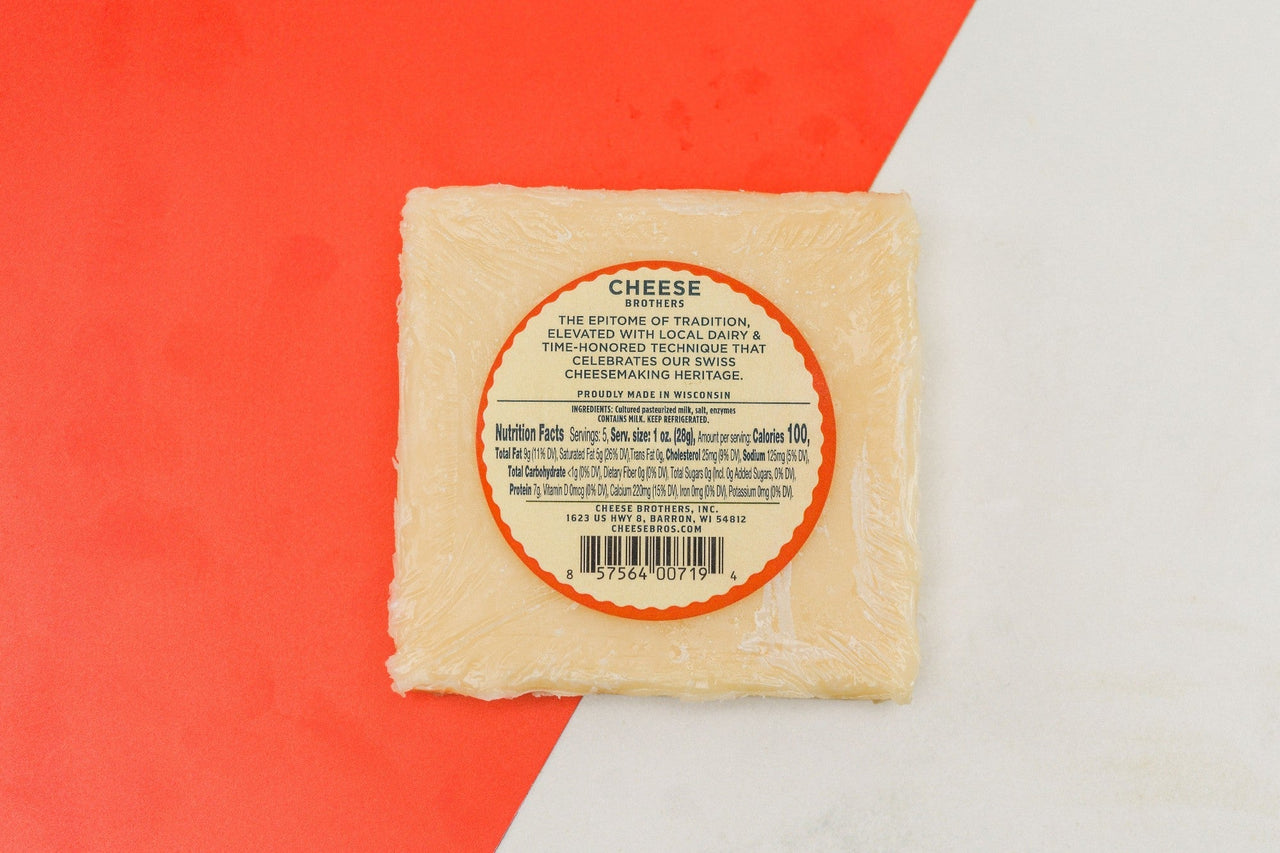 Wisconsin Gruyere - The Pepper Pantry (Formerly Marie Sharp's)