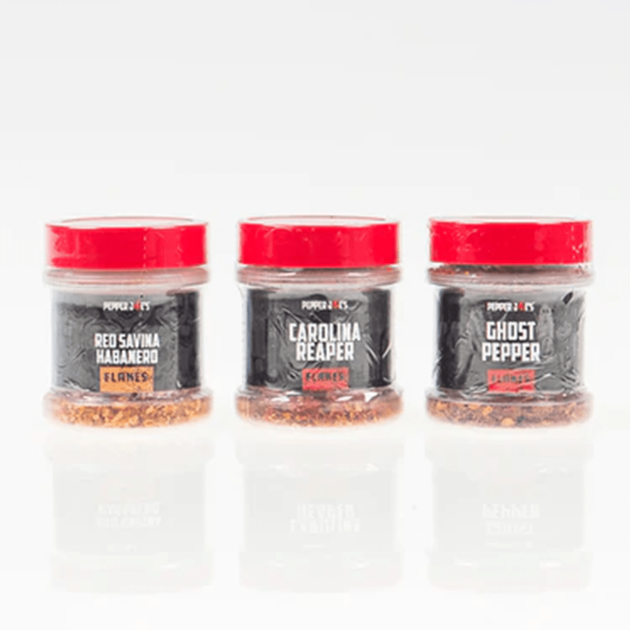 World's Hottest Pepper Flakes Collection - The Pepper Pantry (Formerly Marie Sharp's)