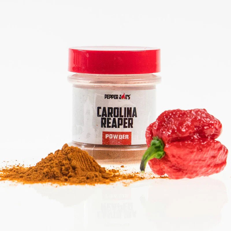 World's Hottest Pepper Powder Collection - The Pepper Pantry (Formerly Marie Sharp's)