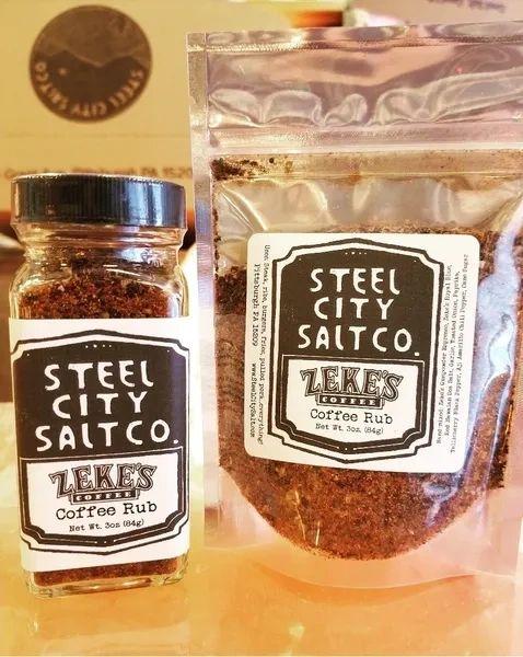 ZEKE's Coffee Rub - The Pepper Pantry (Formerly Marie Sharp's)