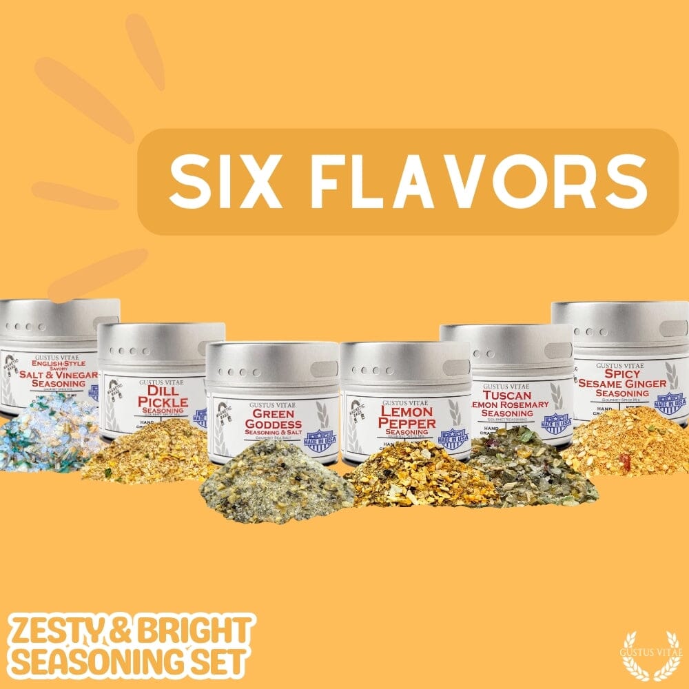 Zesty & Bright Seasoning Set