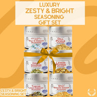 Zesty & Bright Seasoning Set