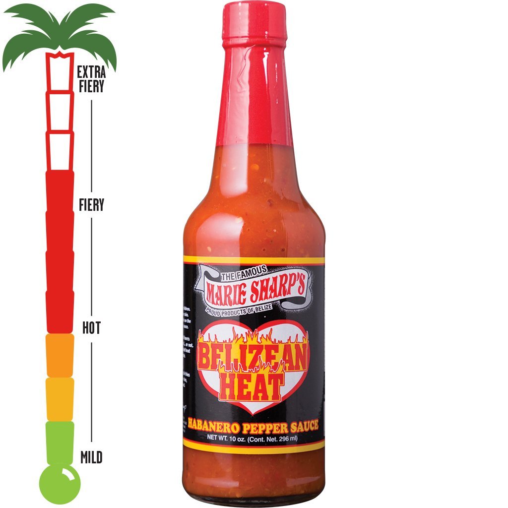 Belizean Heat Habanero Pepper Sauce - Marie Sharp's Company Store