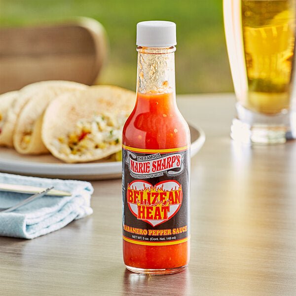 Belizean Heat Habanero Pepper Sauce - Marie Sharp's Company Store