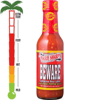 Thumbnail for Beware Comatose Habanero Pepper Sauce - 4 Pack - Marie Sharp's Company Store