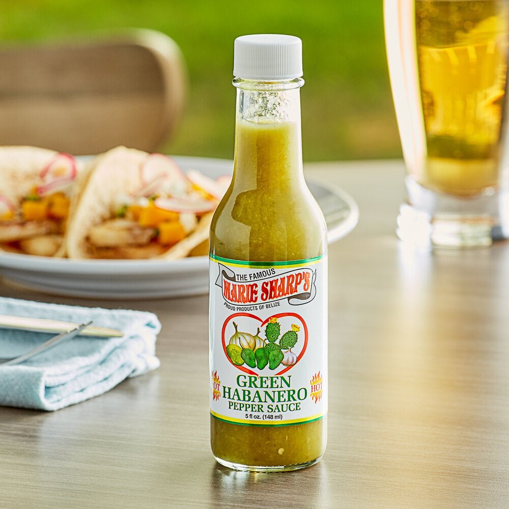 Green Cactus Habanero Pepper Sauce - Marie Sharp's Company Store