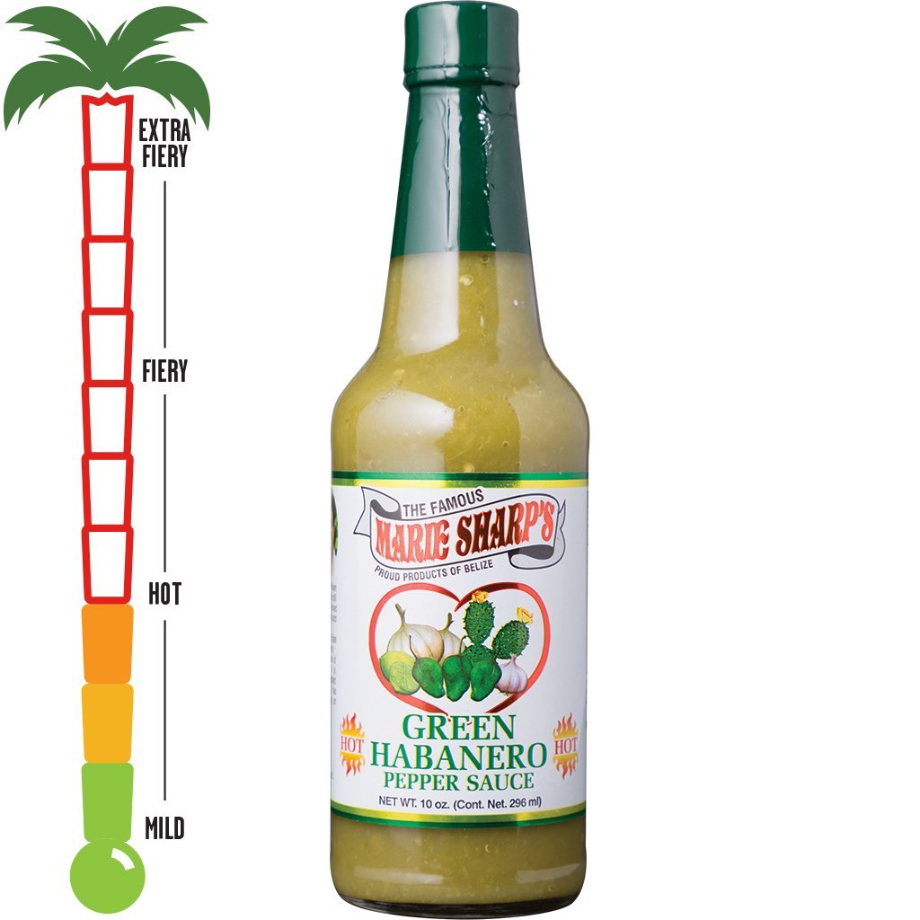 Green Cactus Habanero Pepper Sauce - Marie Sharp's Company Store