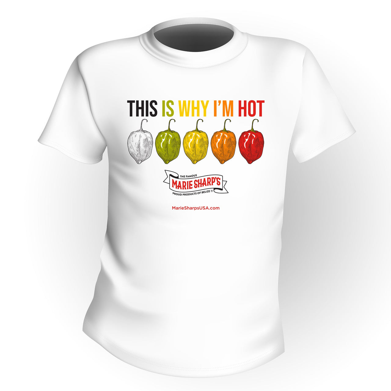 Marie Sharp's T-Shirt - I'm Hot - Unisex - Marie Sharp's Company Store