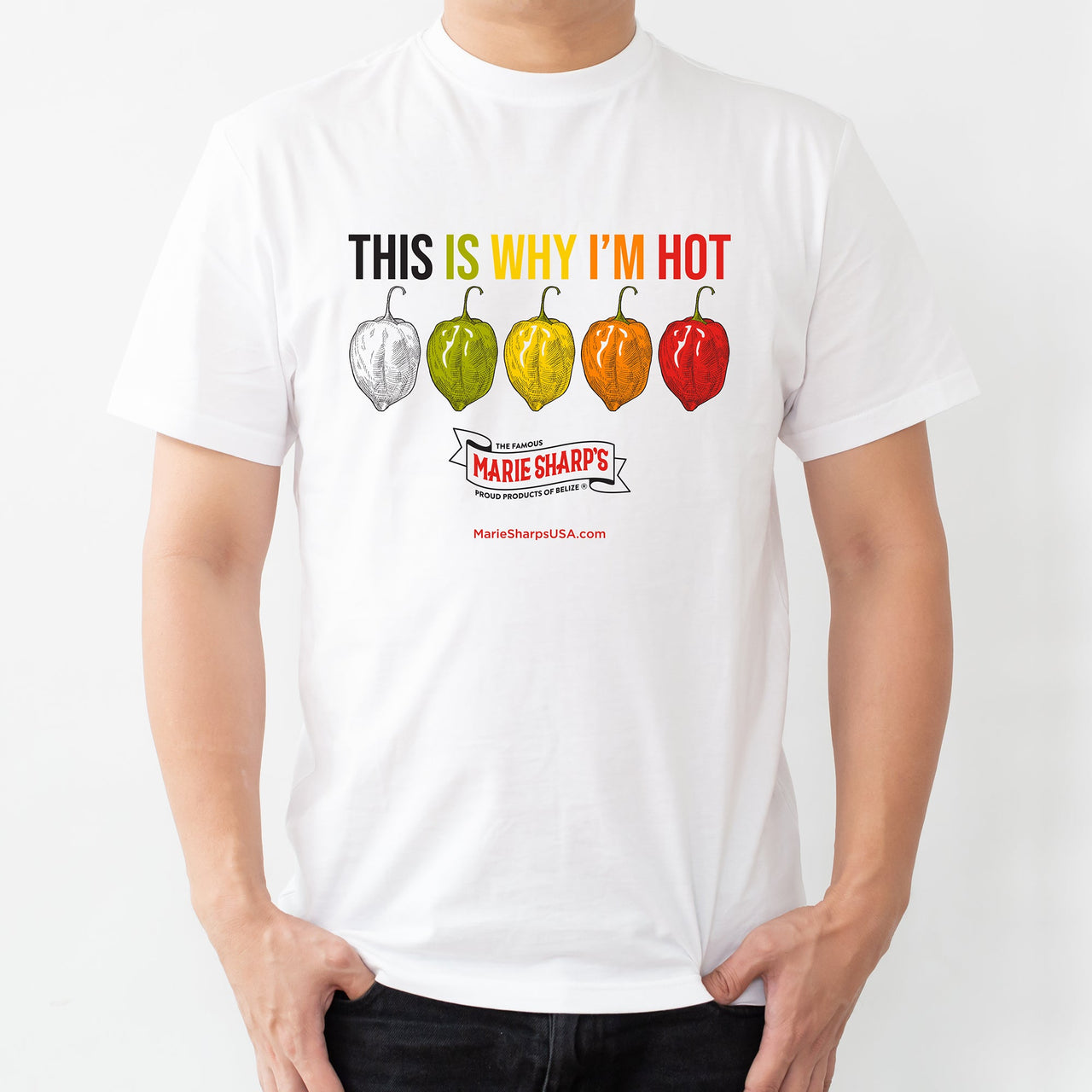 Marie Sharp's T-Shirt - I'm Hot - Unisex - Marie Sharp's Company Store