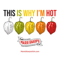 Thumbnail for Marie Sharp's T-Shirt - I'm Hot - Unisex - Marie Sharp's Company Store