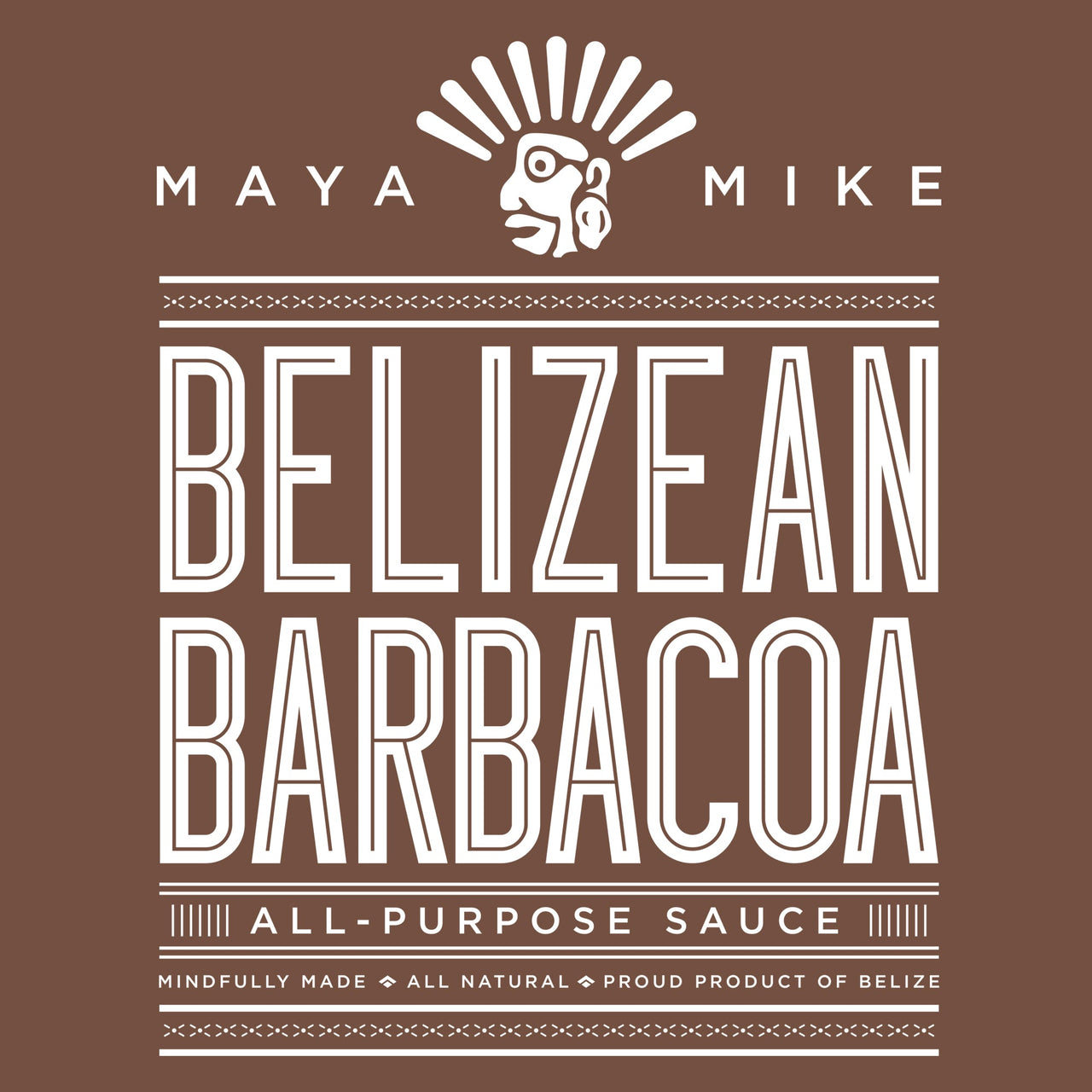 Maya Mike T-Shirt - First Edition Belizean Barbacoa - Unisex - Marie Sharp's Company Store