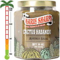 Thumbnail for NEW Cactus Moringa Salsa, 10 oz - Marie Sharp's Company Store